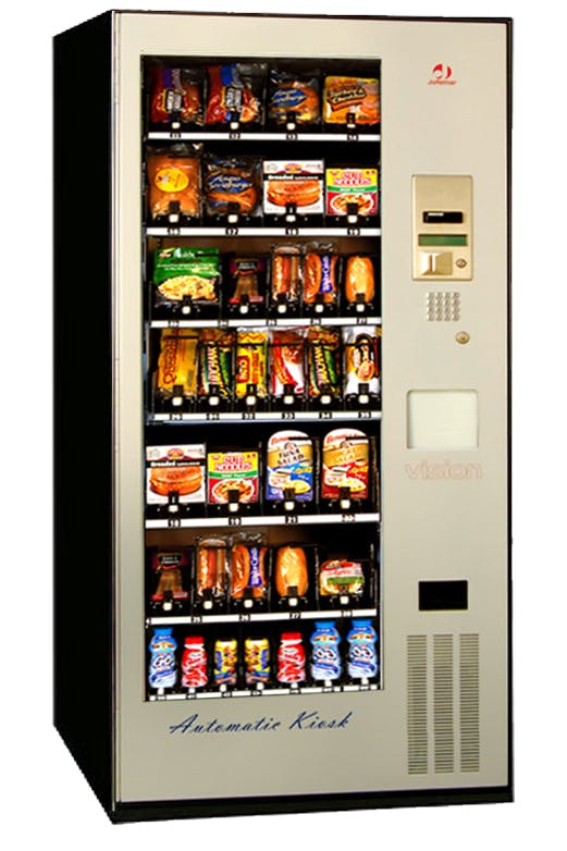 Royal 650 Vending Machine Manual - nvever
