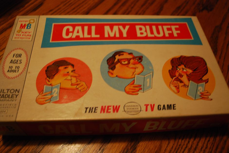 Call My Bluff Game