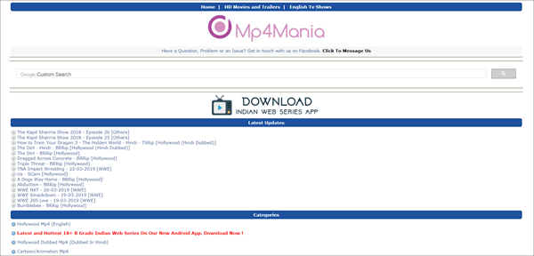 Free mp4 movies download full